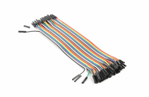 Jumper Kabel Dupont Kabel 20 CM 40 Teile 1pin zu 1 pin weiblich