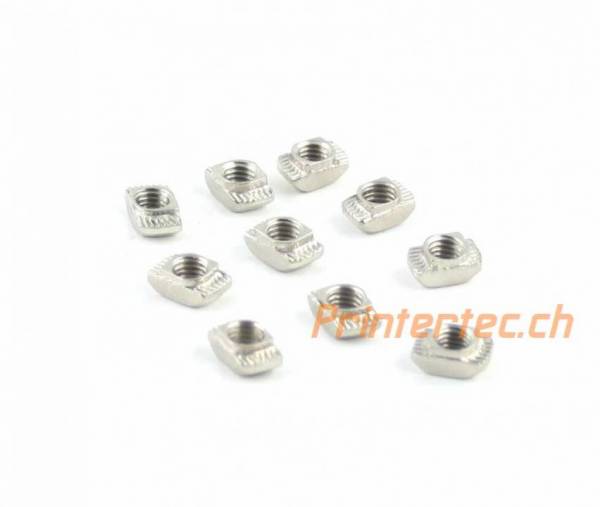 Fräse Nutenstein M12 T-Nut CNC Graviermaschine 29 mm Vollprofil 